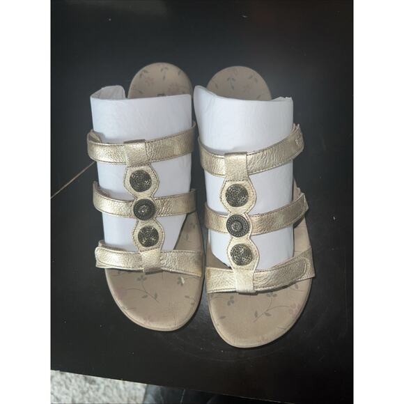 Nee Women’s Taos Leather Sandals Size 11 Medium - Picture 4 of 10